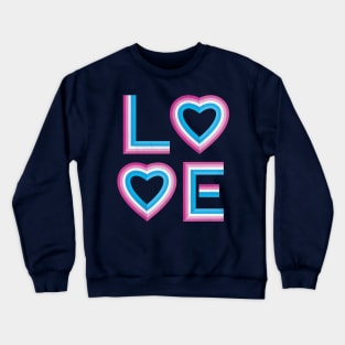 LOVE Crewneck Sweatshirt